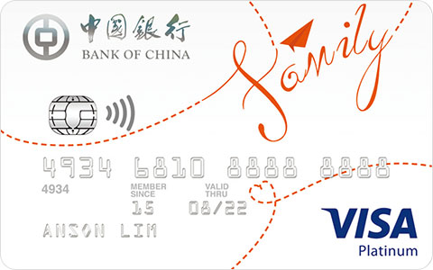 BOC Family Card