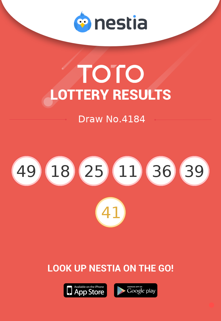 Live Singapore TOTO Results